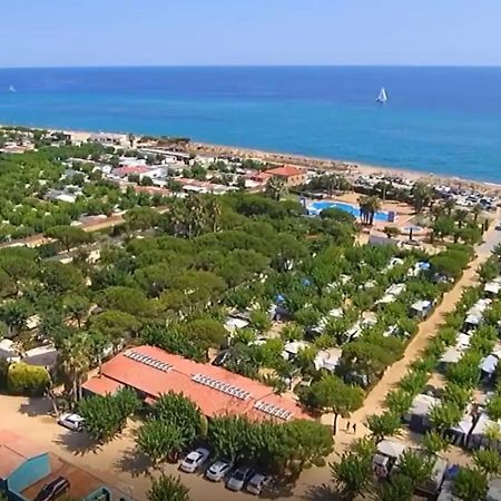 Albatross Mobile Homes On Camping El Pla De Mar Malgrat de Mar Eksteriør bilde