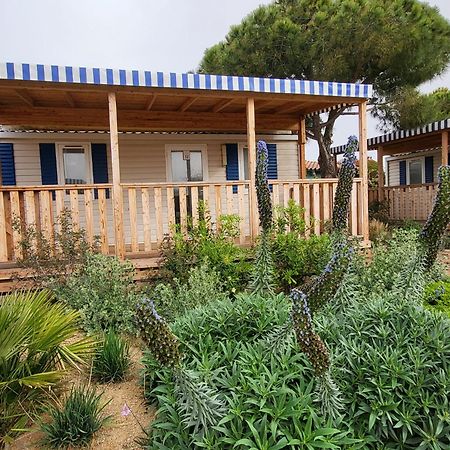 Albatross Mobile Homes On Camping El Pla De Mar Malgrat de Mar Eksteriør bilde