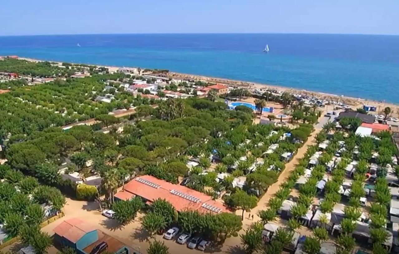 Albatross Mobile Homes On Camping El Pla De Mar Malgrat de Mar Eksteriør bilde