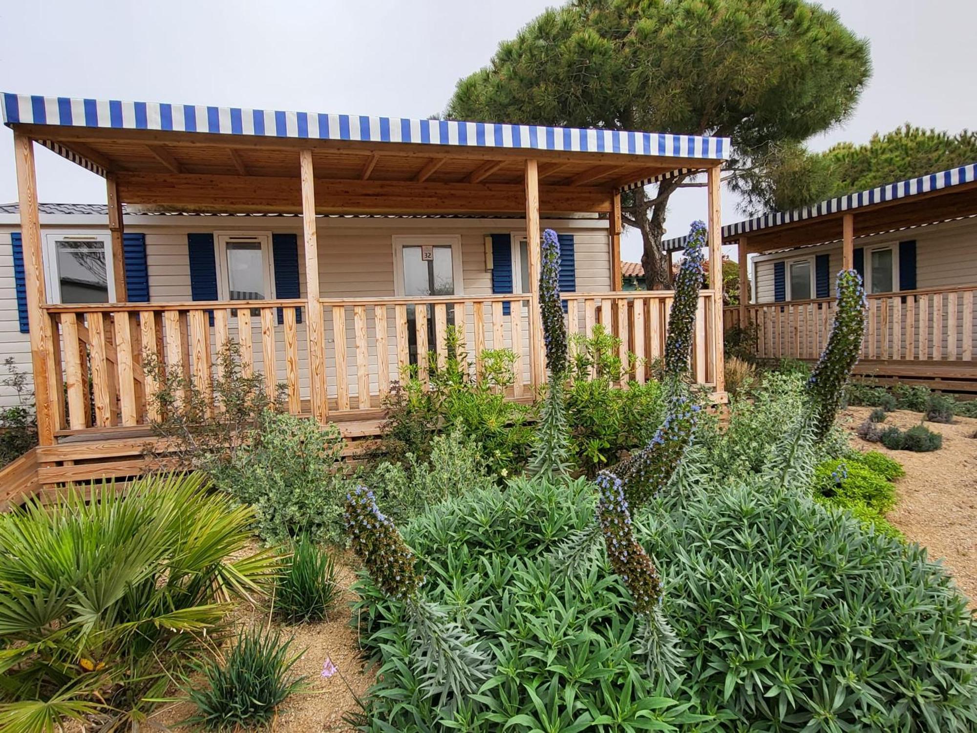 Albatross Mobile Homes On Camping El Pla De Mar Malgrat de Mar Eksteriør bilde